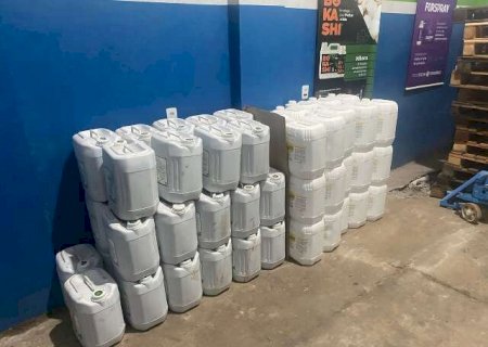 PF em Ponta Por&atilde; cumpre mandados contra uso de agrot&oacute;xico ilegal