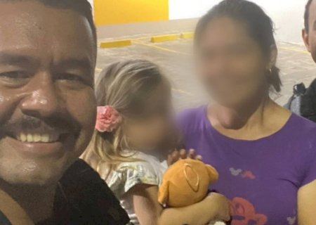 PM salva a vida de criança de 3 anos engasgada com bala
