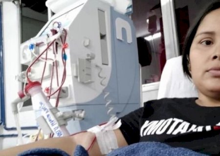 Família reforça pedido de ajuda para garantir transplante de rim para moradora de Bonito