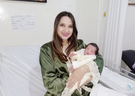 Nasce o primeiro bebê Itaporaense de 2023