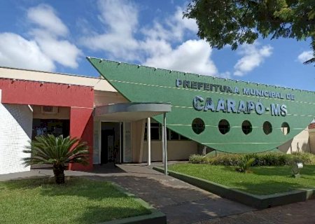 Servidores da prefeitura de Caarapó entram em férias coletivas de 9 a 23 de janeiro