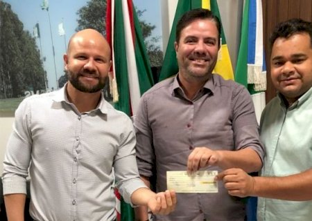 Câmara Municipal de Caarapó devolve a 1ª parcela do duodécimo à Prefeitura