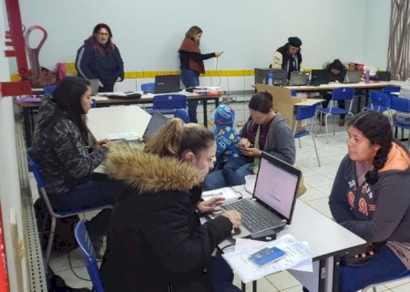 Agehab realiza mutirão para inscrições de habitação em Indápolis e Vila Formosa