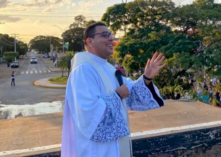 Padre Edecarlos é nomeado pároco da Paróquia Senhor Bom Jesus de Caarapó