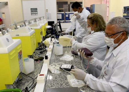 Hemosul faz campanhas de doação de sangue na Capital no interior