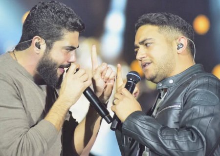 Falta poucos dias para o show de Henrique & Juliano e Murilo Huff em Dourados