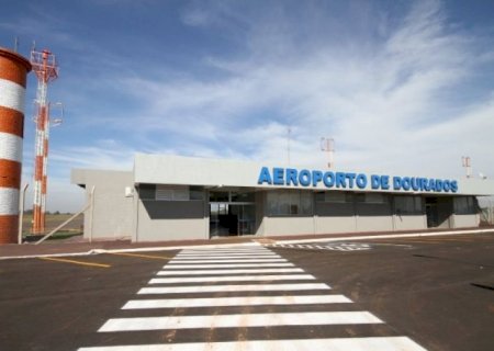 Entrega de obras do aeroporto de Dourados ficará para o final do ano