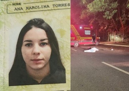 Motociclista morre em acidente em Campo Grande
