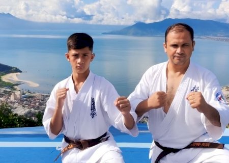 Com apenas 13 anos, estudante da Rede Estadual em Dourados é destaque em artes marciais
