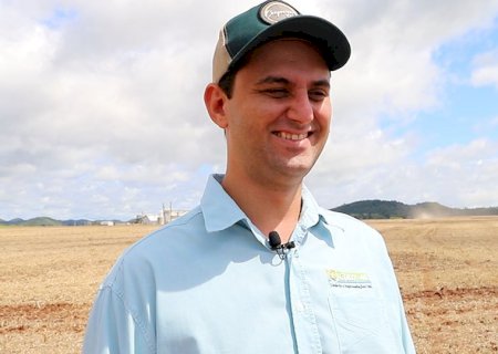 Produtor rural de Bonito atendido pelo Senar/MS se prepara para a 2ª safra do milho
