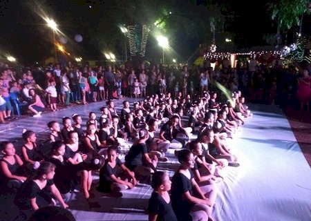 Prefeitura de Douradina através da Secretaria Municipal de Assistência Social retorna com o Projeto Municipal de Dança.