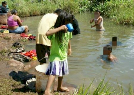 Bebendo água contaminada, indígenas de Dourados podem repetir tragédia yanomami