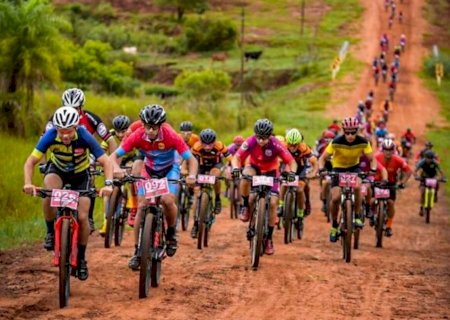 Jateí vai ser a capital do ciclismo de montanha no final de semana