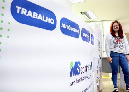 Com apoio da Funtrab, primeiro emprego é realidade para jovens de MS