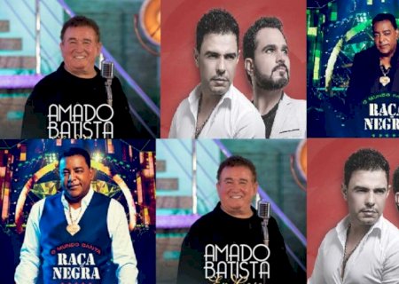 AGORA É OFICIAL: Raça Negra, Amado Batista e Zezé de Camargo e Luciano no aniversário de Vicentina