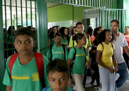 Após semana de preparativos, aulas na Rede Estadual de Ensino iniciam nesta quinta-feira