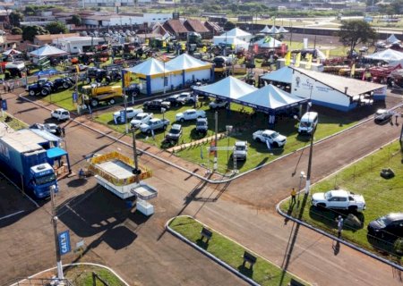 Expoagro será realizada de 12 a 21 de maio em Dourados