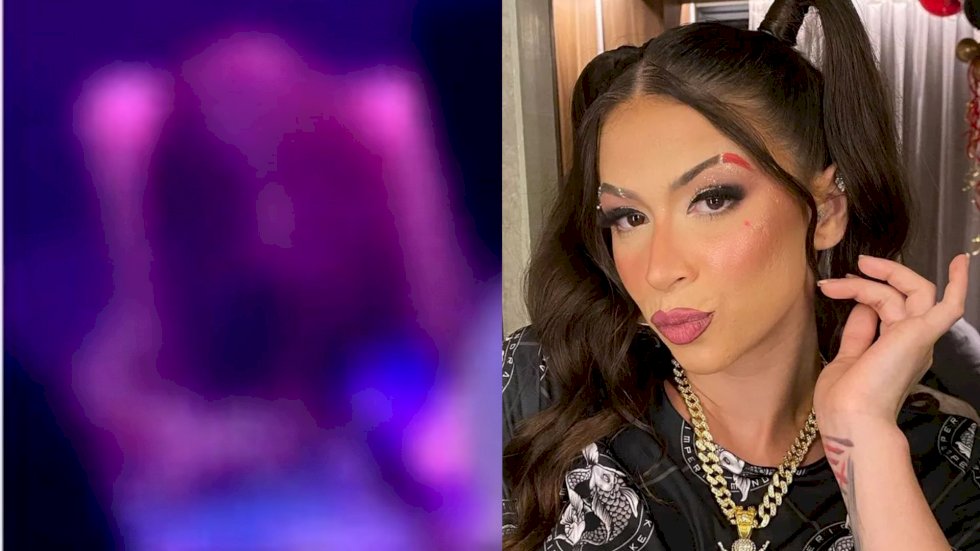 VÍDEO Mulher invade palco de MC Pipokinha e faz sexo oral na cantora durante show — Itapora