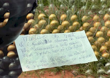 Motorista de aplicativo é encontrado morto com bilhete ao lado do corpo: ‘Abusou da minha filha’