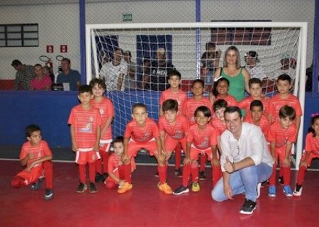 Escolinha Municipal de Esportes retorna suas atividades na próxima segunda-feira.