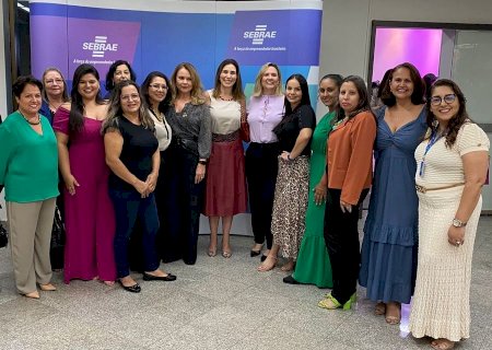Prefeitura de Maracaju leva pequenas empresárias para o evento “Sebrae Delas'