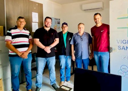 Vigilância Sanitária realiza ação educativa no comércio de Itaporã