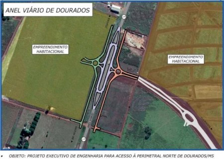 Governo contrata obra de acesso à Perimetral Norte de Dourados