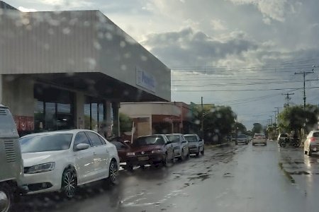Itaporã segue com risco de chuvas e tempestades no final de semana