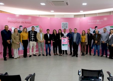 Associados da Sicredi Centro-Sul MS aprovam primeira etapa de construção do Hospital de Amor