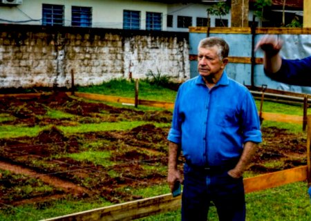 Jateí começa construir nova unidade de saúde que pretende ser modelo para a região