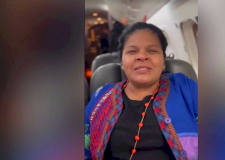 Ministra Guajajara chega a MS e faz visita em Rio Brilhante