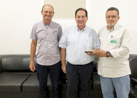 Prefeito Marcos Pacco é convidado para participar do V Fórum de Desenvolvimento da Suinocultura do MS