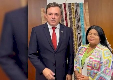 Ministra Sonia Guajajara vem a MS com missão de cessar conflito em Rio Brilhante