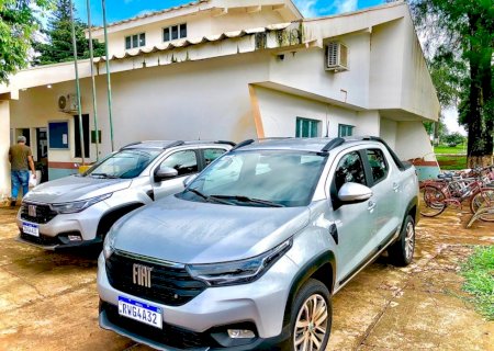 Prefeitura de Itaporã adquire duas Fiat Strada 0 KM com recursos próprios