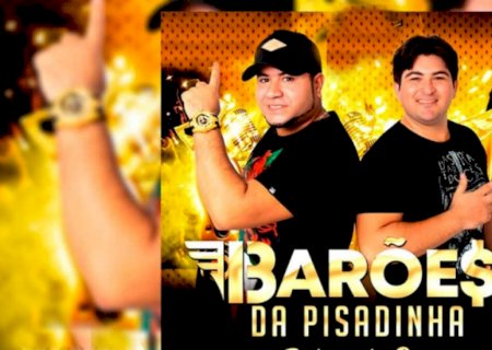 Barões da Pisadinha é a 1ª atração confirmada para os festejos dos 60 anos de Fátima do Sul