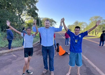 Douradina realiza a Mini Maratona da Semana dos Povos Indígenas