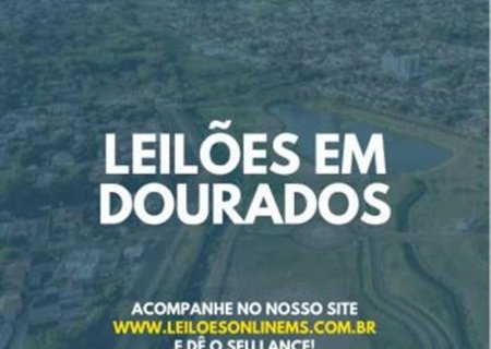 Oportunidade; leilão em Itaporã e Caarapó