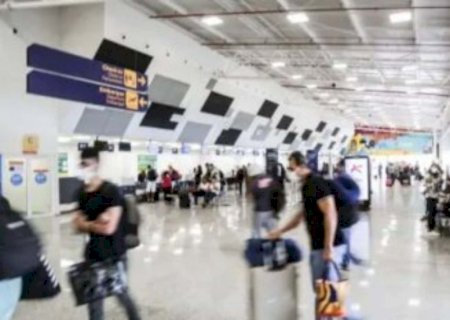Aeroporto de Campo Grande tem 23 voos previstos e opera sem restrições