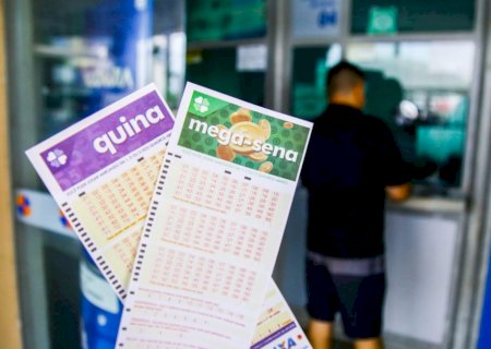 Três apostas feitas na mesma lotérica de MS faturam R$ 21 mil na quina da Mega-Sena