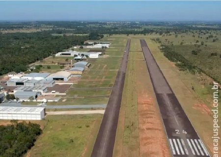 Governo anuncia R$ 250 milhões para aeroportos: Maracaju será uma das cidades atendidas
