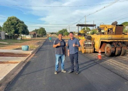 Com obras em diversos setores, Caarapó segue avançando