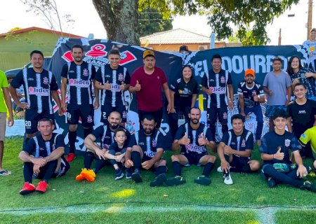 Corinthians é campeão do 2º Quadrangular das torcidas de Douradina
