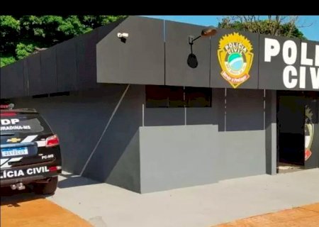 Ladrão furta motocicleta do pátio do Detran de Douradina