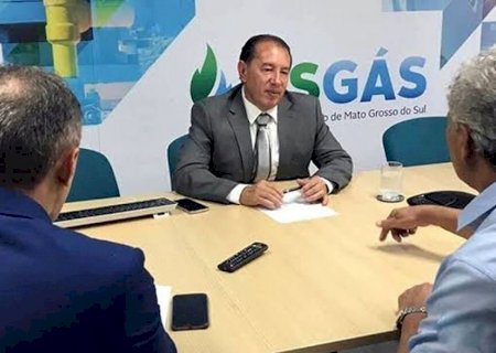 Gerson Claro anuncia abastecimento de gás natural para 2024 em Sidrolândia