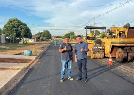 Com obras em diversos setores, Caarapó segue avançando