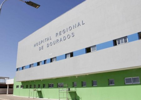Hospital Regional de Dourados tem 85% das obras concluídas