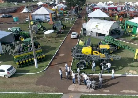 Faltam 10 dias para a Expoagro, a maior feira agropecuária de MS