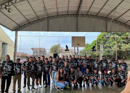 Caarapó; Aniversário de 32 anos da Guarda Mirim é marcado por jantar e reencontro de ex-integrantes