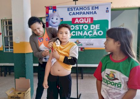 DIA D DE MOBILIZAÇÃO CONTRA A GRIPE É NESTE SÁBADO EM ITAPORÃ
