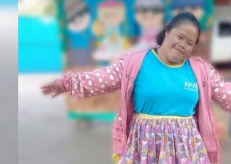 Aluna da Apae de Rio Brilhante, Kivia Mara morre e deixa saudades